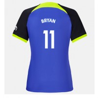 Tottenham Hotspur Bryan Gil #11 Udebanetrøje Dame 2022-23 Kortærmet